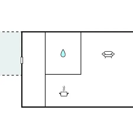1 Bedroom Beautiful In *